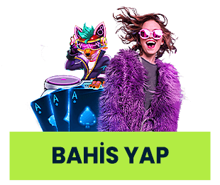 Kadın ve kartlarla bahis yap butonu